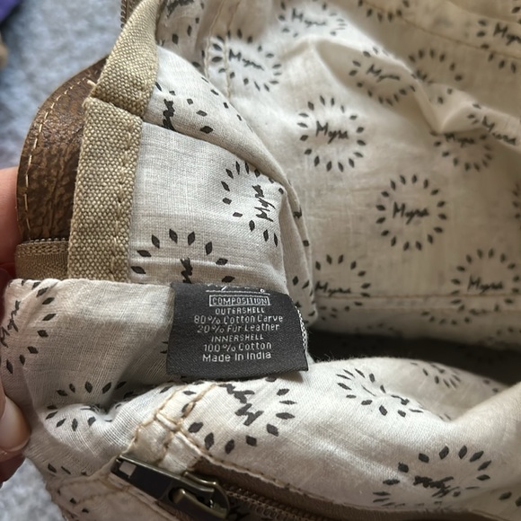 Myra Bag Amber Pierced Backpack - Picture 8 of 14